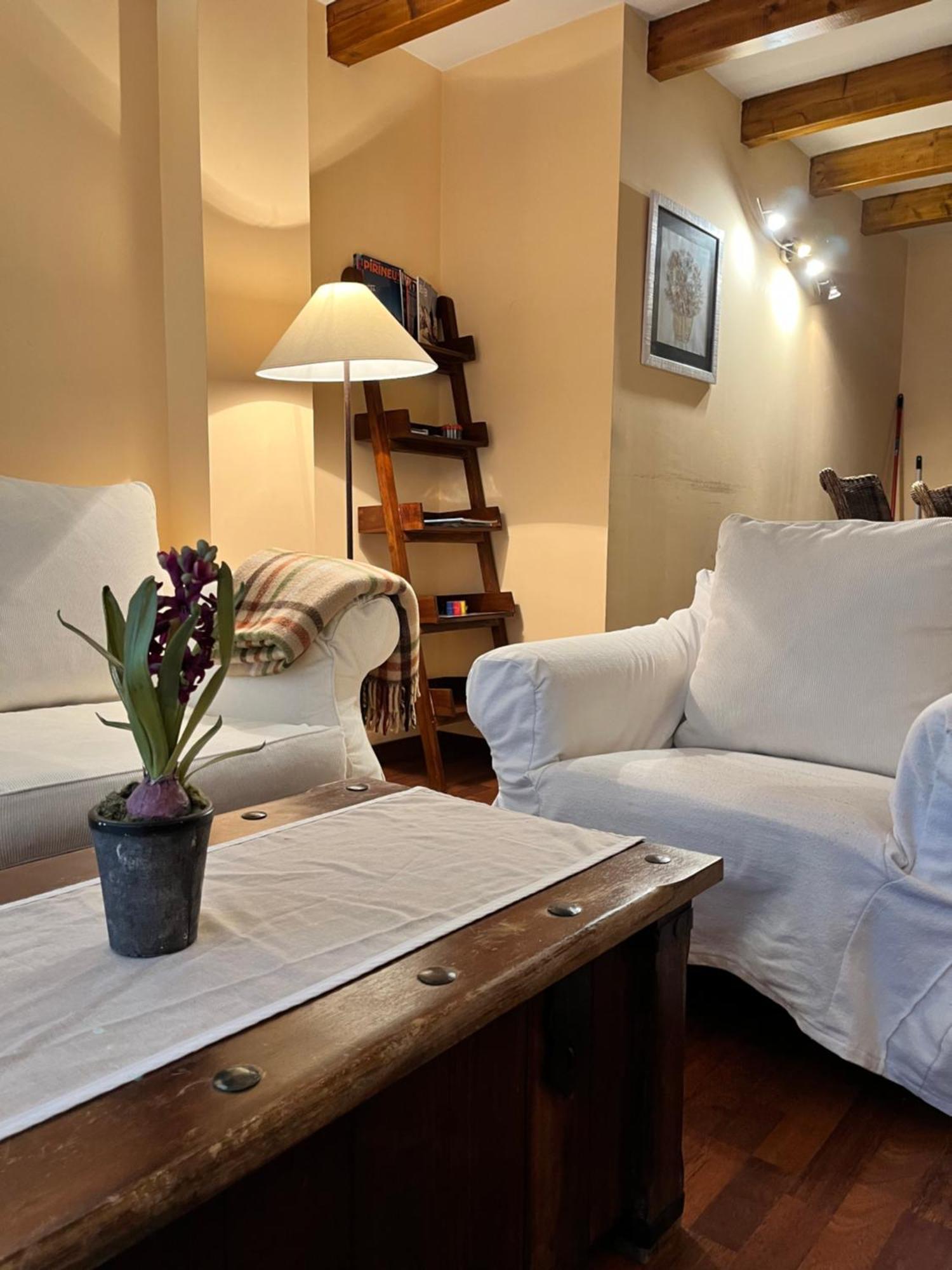 Luxury House Valencia D'Aneu Apartman Kültér fotó